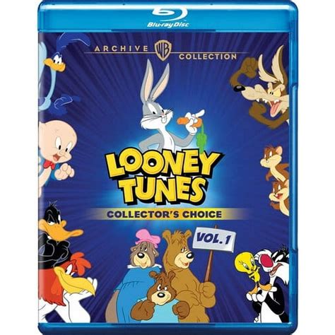 Looney Tunes Collector S Choice Volume 1 [blu Ray] [blu Ray]