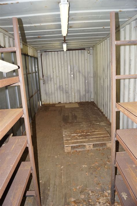 Skibscontainer. - KJ Auktion - Maskinauktioner
