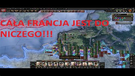 Hoi4 Rzesza Niemiecka 3 Zajęcie Francji I Polski Youtube