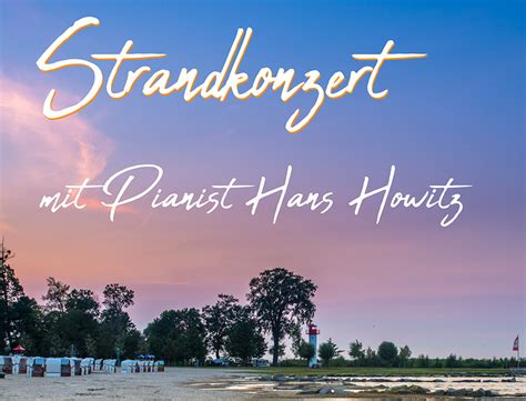 Strandkonzert Mit Klavier An Der Weide Urlaub Am Stettiner Haff