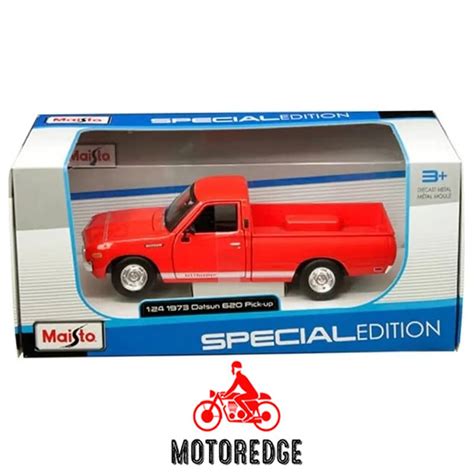 Datsun Camioneta Pick Up Roja Maisto Motoredge M Xico