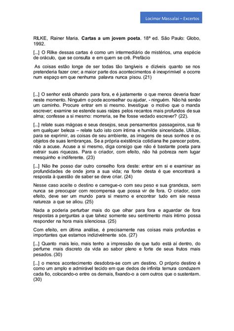 Cartas A Um Jovem Poeta PDF