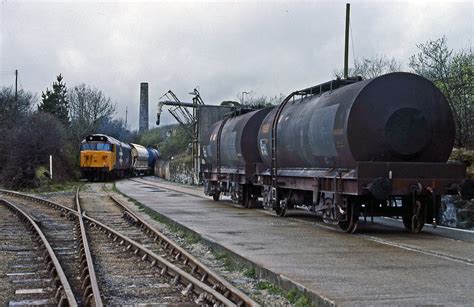 Two Tiger Clay Slurry Tanks Watch As Br 50016 Shunts Bla Flickr