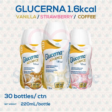 Glucerna Plus Advance Milk Liquid Kcal Hmb Ready To Drink Diabetes