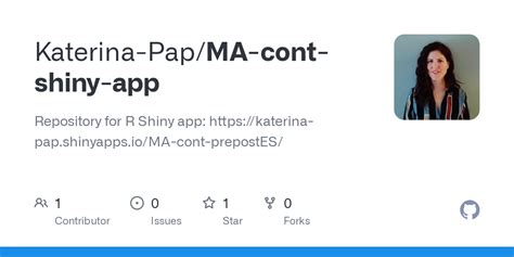 GitHub Katerina Pap MA Cont Shiny App Repository For R Shiny App