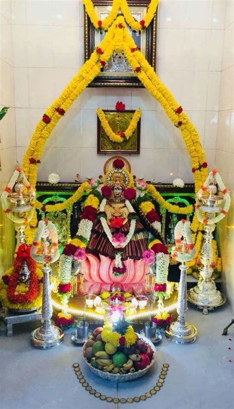 19 best varalakshmi pooja decoration images on Pinterest | Festivals, Fairies and Festival party