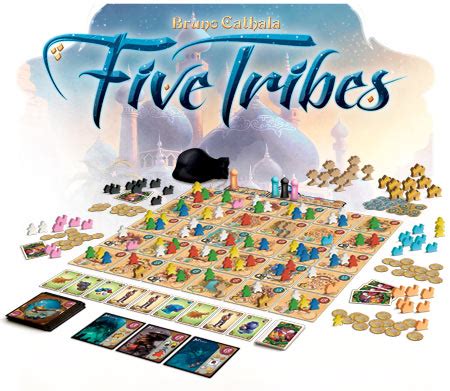 Five Tribes Boardgame: Original Djinn - Paste Magazine