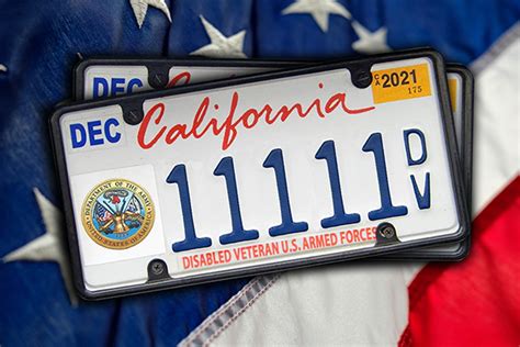 New Law Will Make It Easier To Get Disabled Veteran License Plates