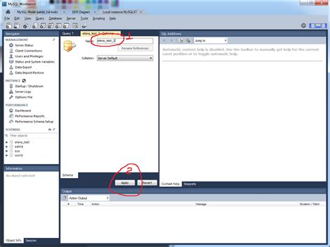 Mysql Workbench Generate Diagram From Database Create A Data