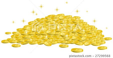 Mountain Of Gold Coins