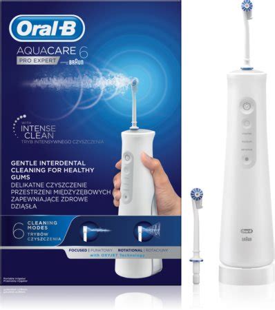 Oral B Aquacare 6 Pro Expert Irrigador Bucal Notino Es