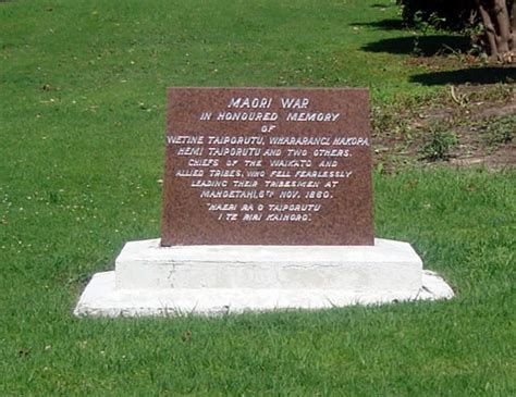 Māhoetahi NZ Wars memorial | NZ History