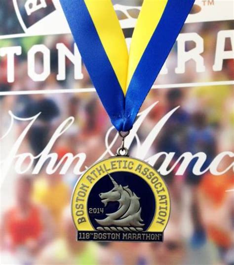 118th Boston Marathon Medal Boston Marathon Boston Strong Marathon