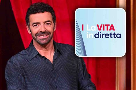 La Vita In Diretta Dopo Sei Anni Di Alberto Matano Arriva Lannuncio