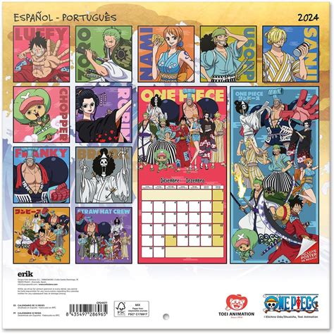 One Piece 2024 Calendar Wiki Neda Dorotea