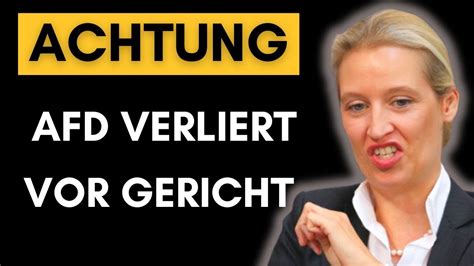 Afd Einstufung Als Verdachtsfall Best Tigt Ich Rede Klartext Youtube