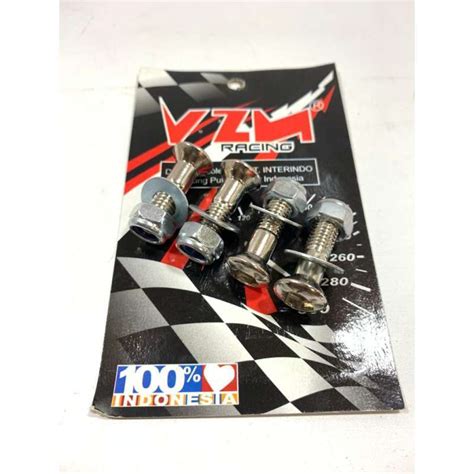 Jual BAUT GEAR KLX GIGI TARIK BELAKANG PENDEK CHROME Di Seller