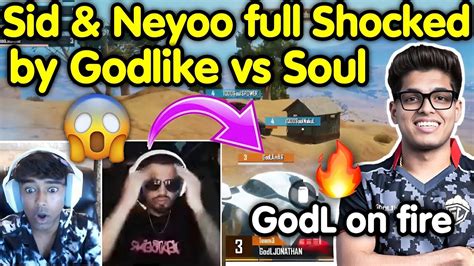 Neyoo Sid Full Shocked By Jonathan Grenade Godlike Domination