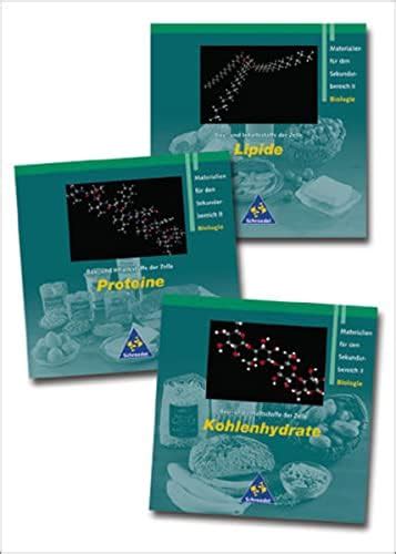 Bau Und Inhaltsstoffe Der Zelle Kohlenhydrate Proteine Lipide Cd