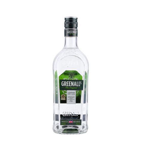 Greenalls Original London Dry Gin 07l 40 Vol Greenalls Gin