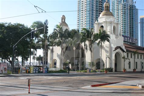 Santa Fe Depot, San Diego, CA by SWnAZ1 on DeviantArt