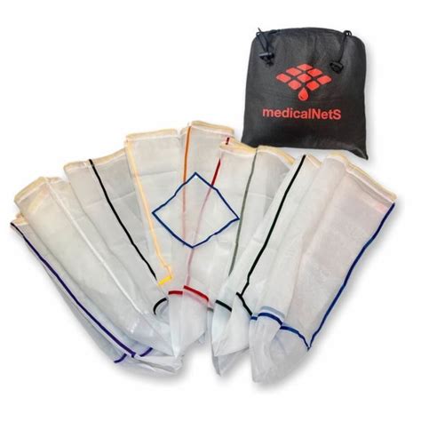 Kit 9 Mallas 120l Medical Nets