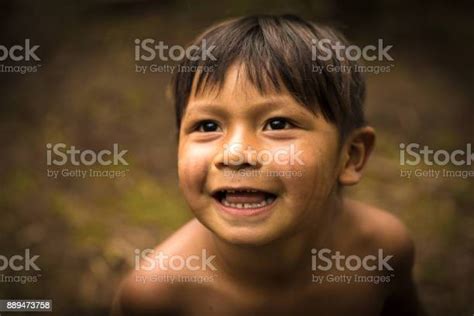 마나우스 브라질에서 Tupi Guarani 부족에서 아이 토착 문화에 대한 스톡 사진 및 기타 이미지 토착 문화 아이