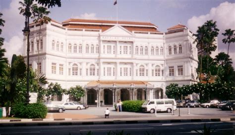 Raffles Hotel Singapore (Singapore, 1887) | Structurae