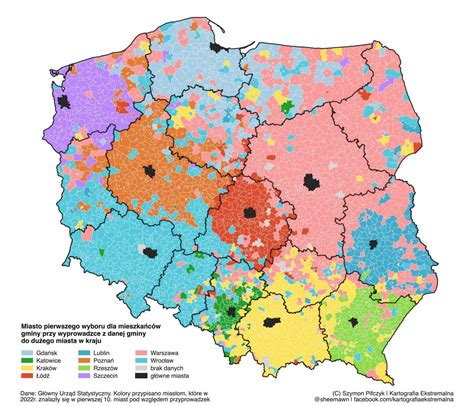 Where Are Poles Moving To In 2022 150 000 People Maps On The Web