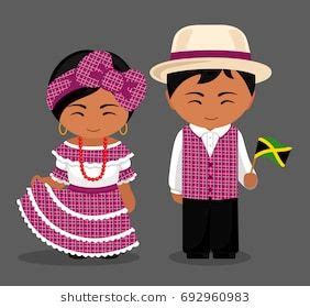 Trajes Tipicos De Guatemala Dibujos