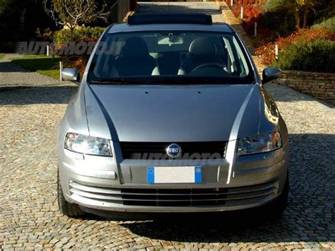 Fiat Stilo Mjt Cv Porte Feel Prezzo E Scheda Tecnica