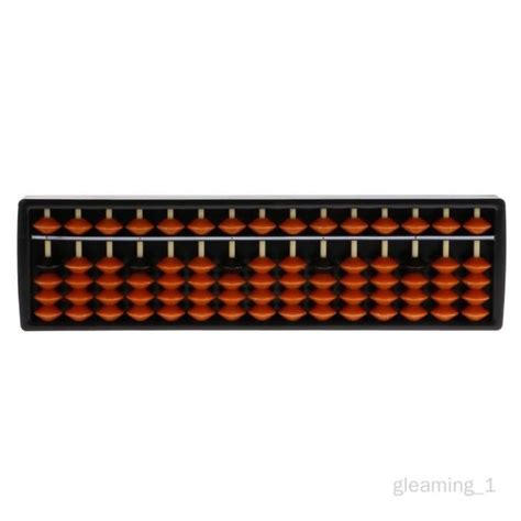 Boulier Chinois En Plastique Abacus Portable Jouet Maths Scolaire 1