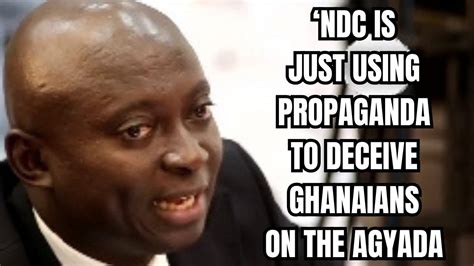 Atta Akyea Now Crying After Sammy Gyamfi Warned Npp That Ndc Will