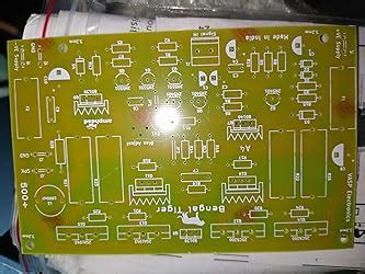 VASP 400 Watt Hifi Mono Amplifier PCB Board Using C5200 A1943 Power