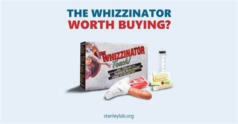 The Whizzinator Review: Best For Men & Women?