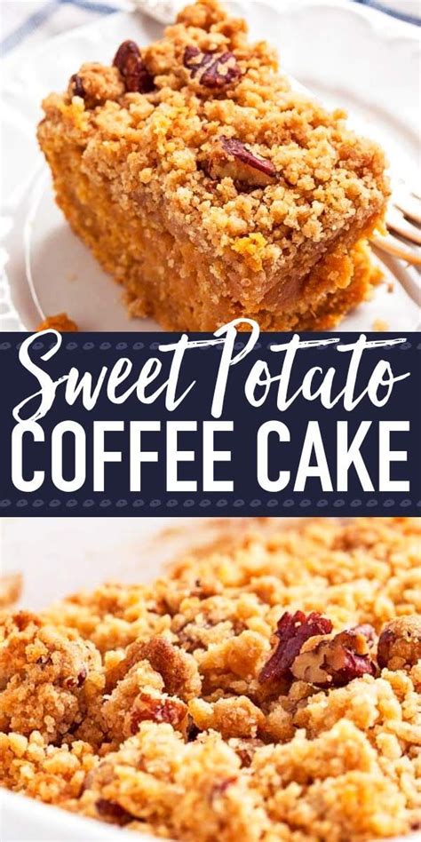 Sweet Potato Cake With Pecan Streusel Simple Fall Dessert Recipe Artofit