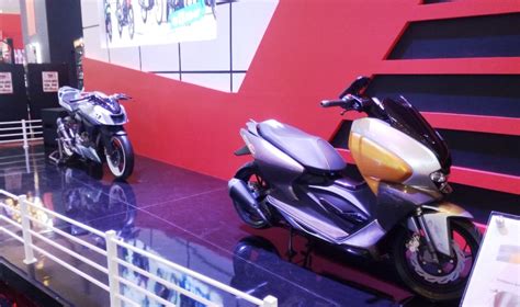 Motor Konsep Di Imos 2016 Dari Skuter Listrik Sampai Sportbike