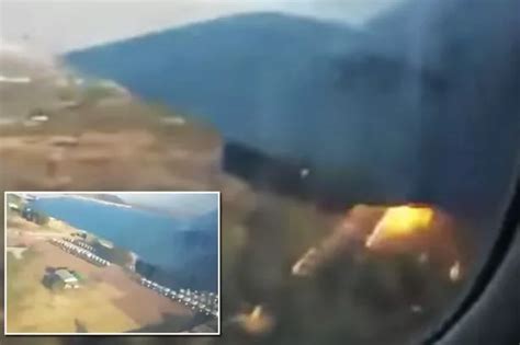 Doomed South African Plane S Final Moments Revealed In Terrifying