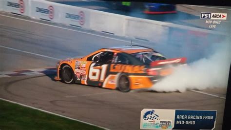 TYLER ANKRUM WINS AT MID OHIO ARCA AT MID OHIO YouTube