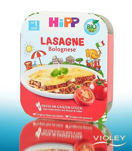 Hipp Bio Lasagne Bolognese 250 G Bei Violey