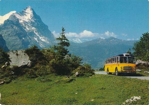 Grindelwald Postauto Ptt C Kaufen Auf Ricardo