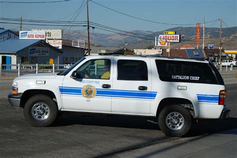 CA, Kern County Fire Department Command Car