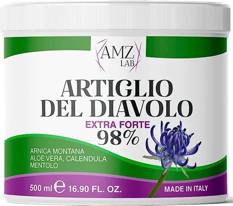 Amz Ml Artiglio Del Diavolo Extra Forte Crema Artiglio Del