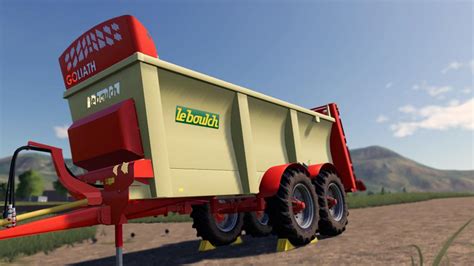 Leboulch Goliath 70D24 V1 0 0 0 FS19 Mod FS25 Mods FS22 Mods