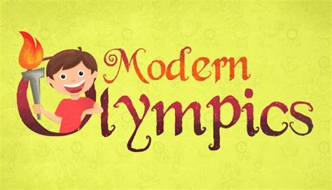 History of Modern Olympics - History for Kids | Mocomi