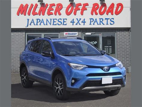 Toyota Rav4 Parts Spares And Accessories Milner Off Road