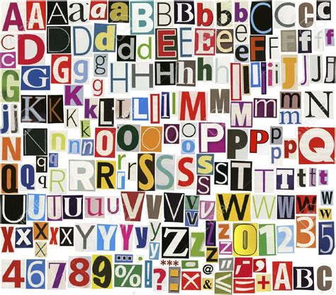 Afficher Limage Dorigine Magazine Alphabet Lettering Alphabet