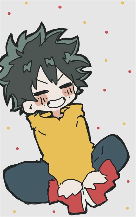 Resultado De Imagen Para Midoriya Kawaii Buko No Hero Academia My Hero