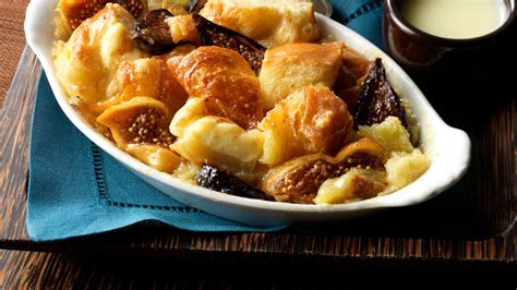 California Fig Bread Pudding - California Figs - California Figs