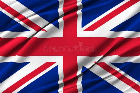 British Flag Waving In The Wind Stock Photo - Image of flagstaff ...